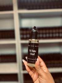 White Oud Body Oil
