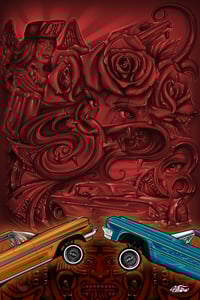 Lowrider hopping poster 