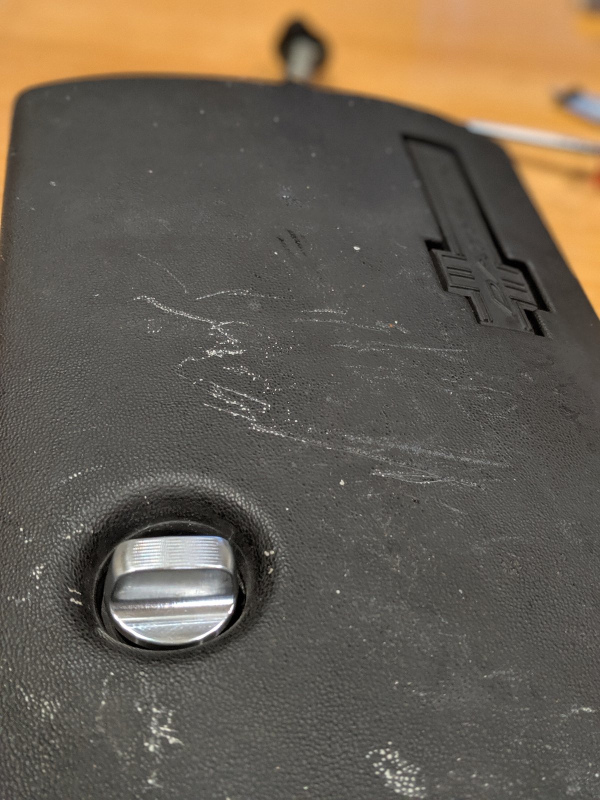 CNC Machined 510 Glove Box knob assembly