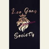 Leo Gang Society - Black and Gold Unisex