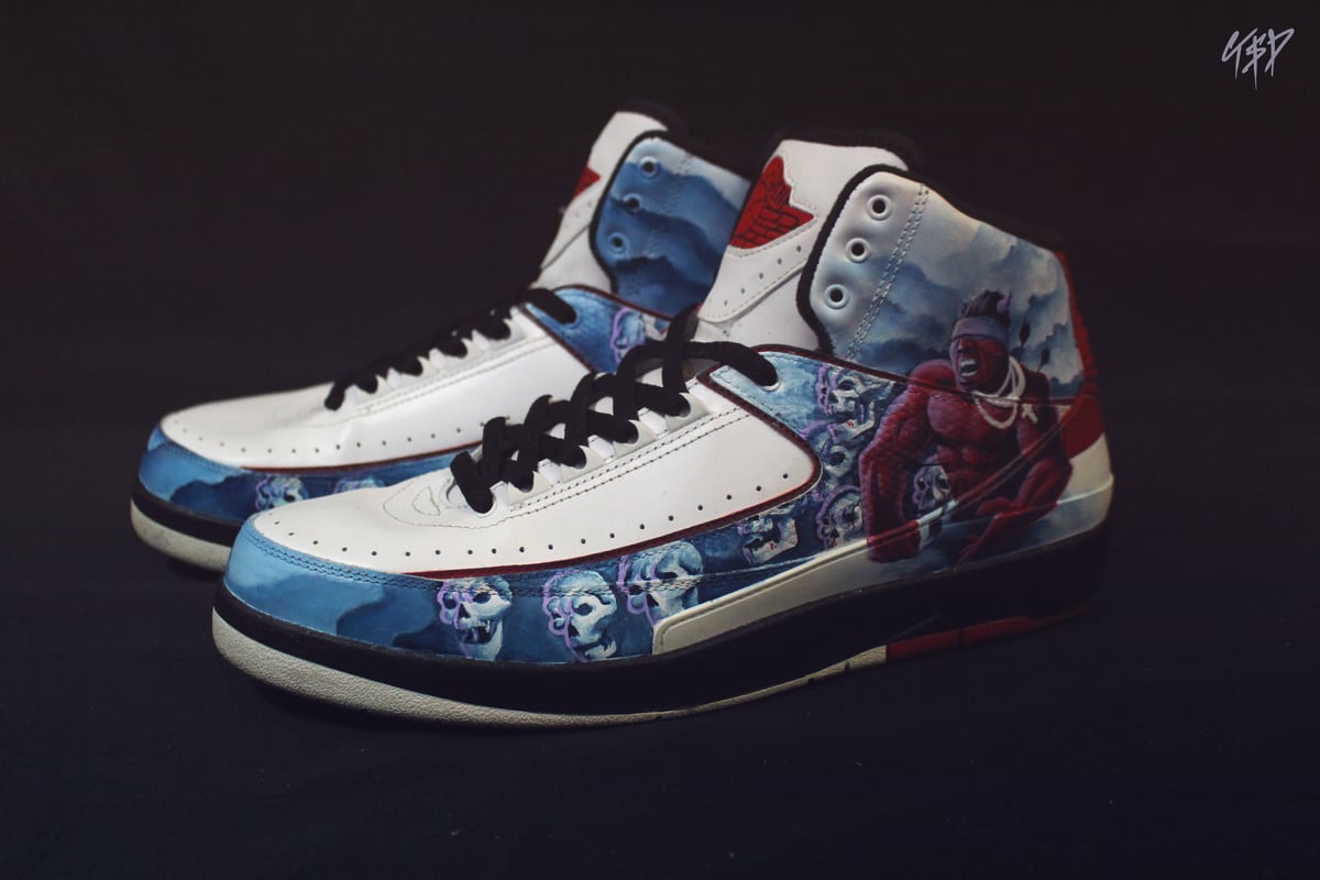 7 Deadly SIns Custom Shoe Series