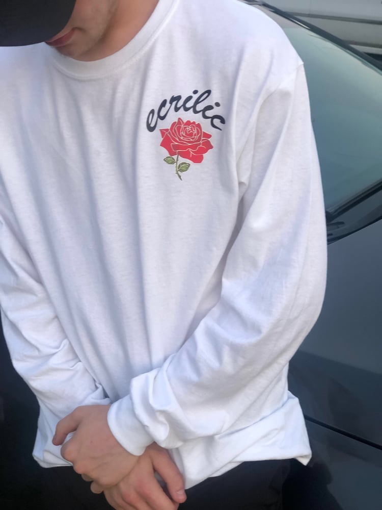 Image of ecrilic Rose Long Sleeve