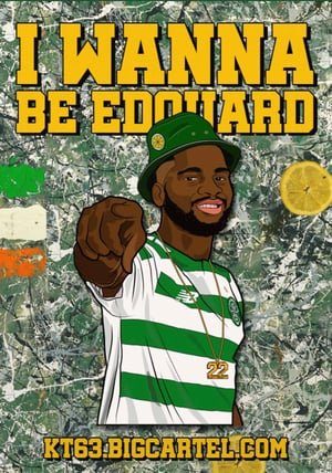 I Wanna Be Edouard Pin Badge