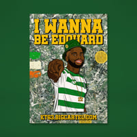 Image 1 of I Wanna Be Edouard Pin Badge