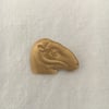 Rams Head Brooch