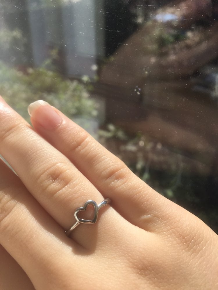 Image of $1 Heart Ring