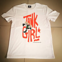 Image 1 of The First Tank Girl T-Shirt (originally produced in 1988)