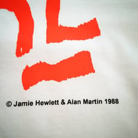 Image 3 of The First Tank Girl T-Shirt (originally produced in 1988)