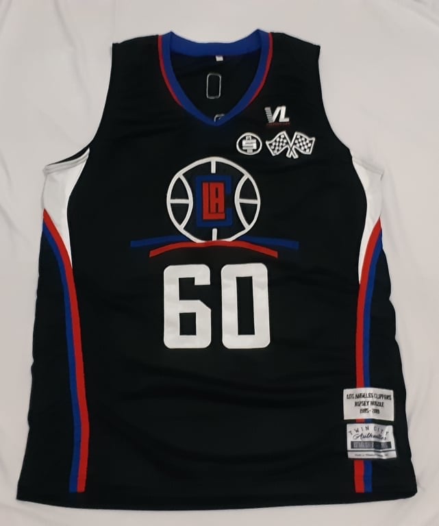 nipsey hussle clippers jersey