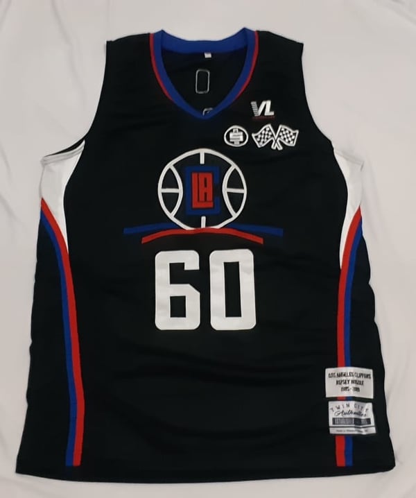 Nipsey hussle clippers jersey hotsell