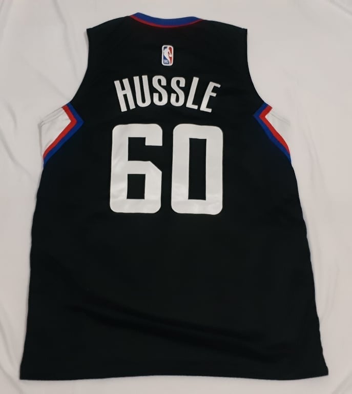 clippers nipsey hussle jersey