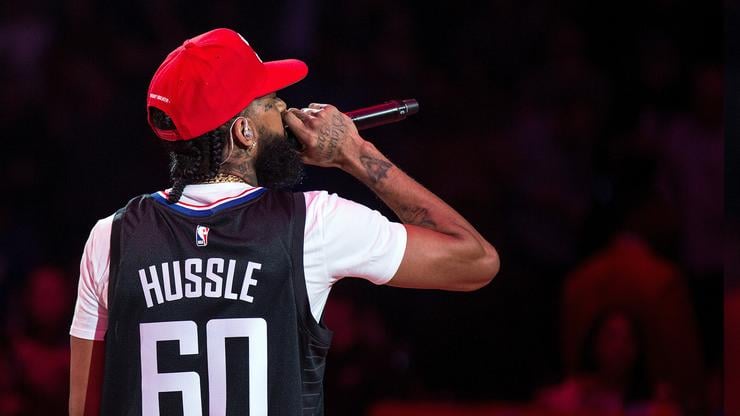 Nipsey Hussle Clippers “Rolling 60s 