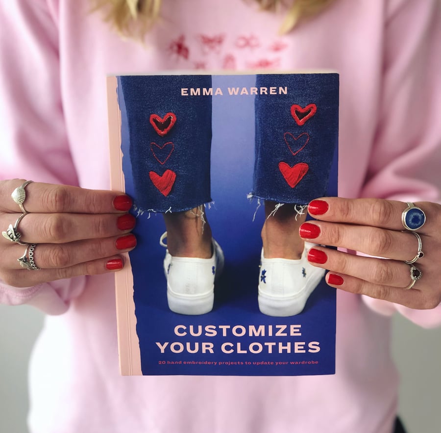 Image of My book! Customize your clothes 