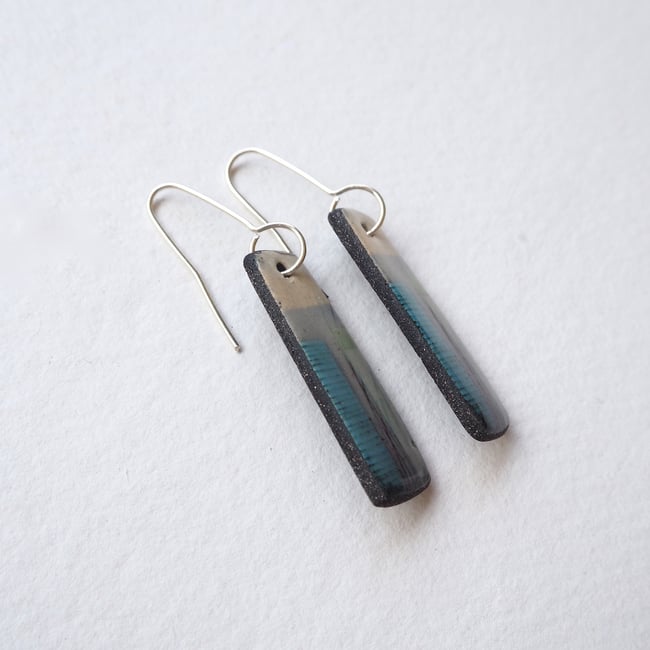 Elements Range - Mere Drop Porcelain Earrings