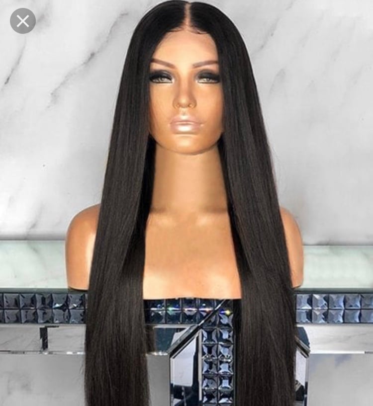 20” Straight Lace Front Wig | Miladys Hair Affair