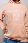 REALife Pink Hoodie