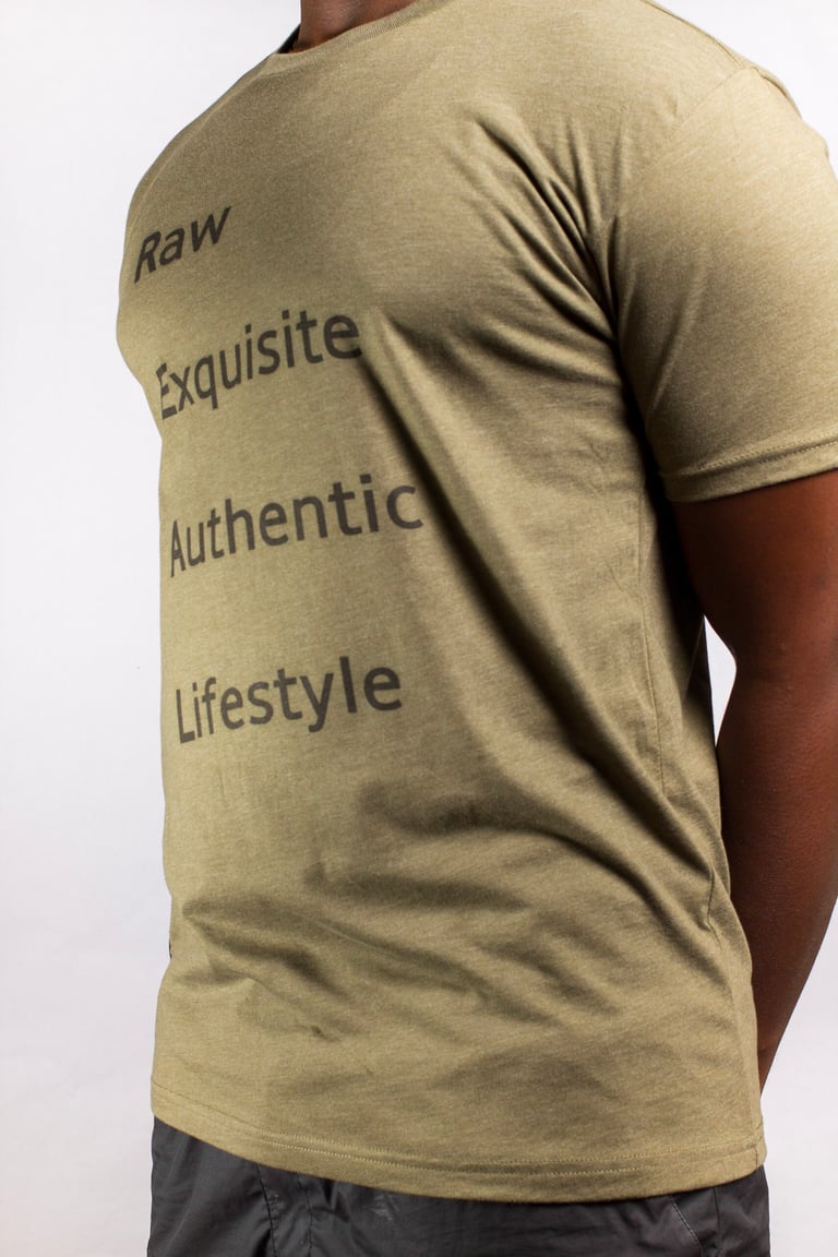 REALife Green T-Shirt