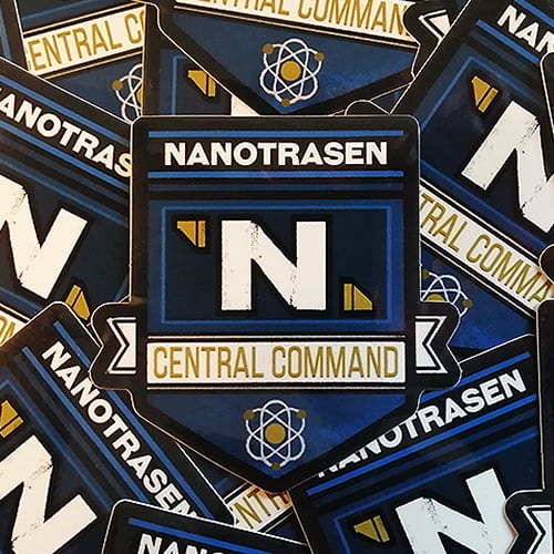 Image of Nanotrasen Central Command - Vinyl Sticker