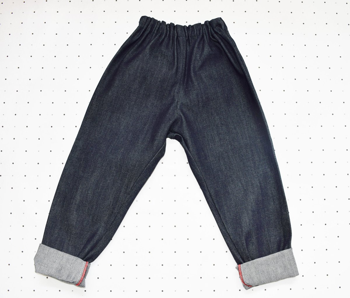 Image of RECYCLED DENIM CRAWLER JEANS 