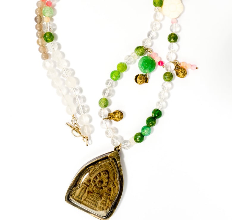 Image of Jade Buddhakette