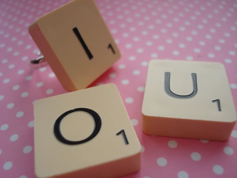 Image of Scrabble Ring