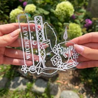 Image 1 of Witchy Scene Suncatcher