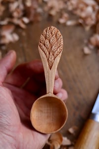 Image 5 of Falling Leaves~Coffee Scoop