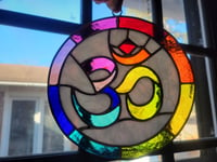 Image of Rainbow Om