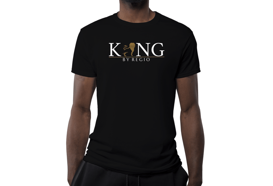 Image of King by Regio Tee Black