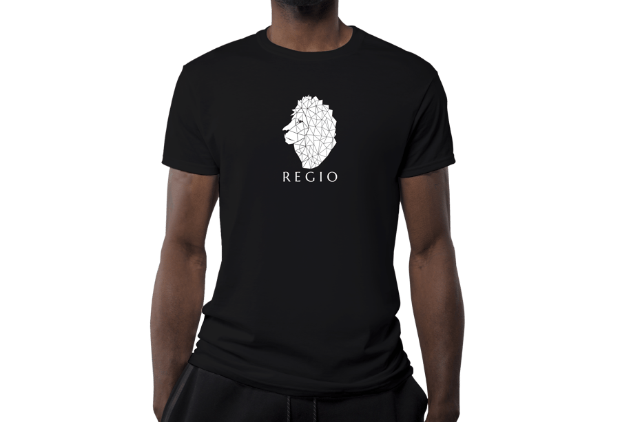 Image of Regio Signature Tee Black