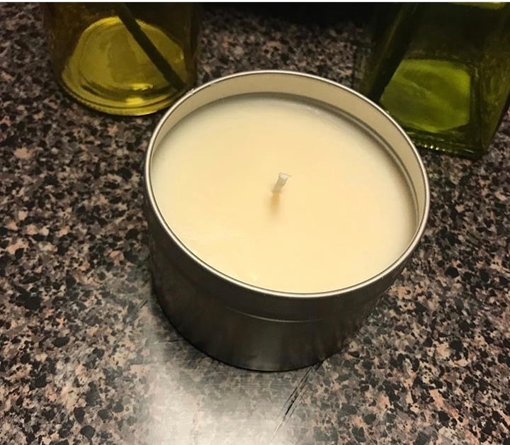 Image of Serieux 8oz Tin Candle