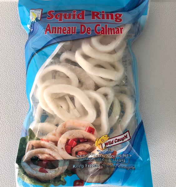 Image of Squid Ring 300g