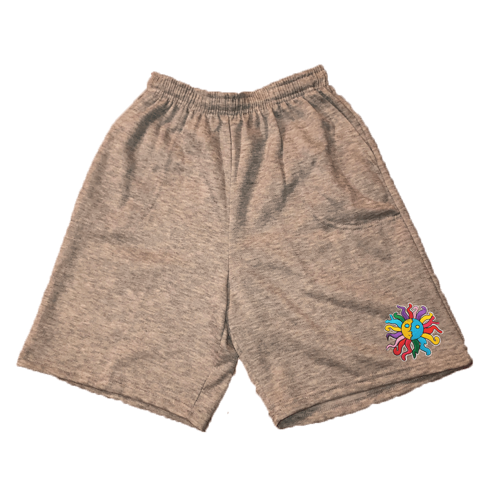 Image of Patch Sweatshorts