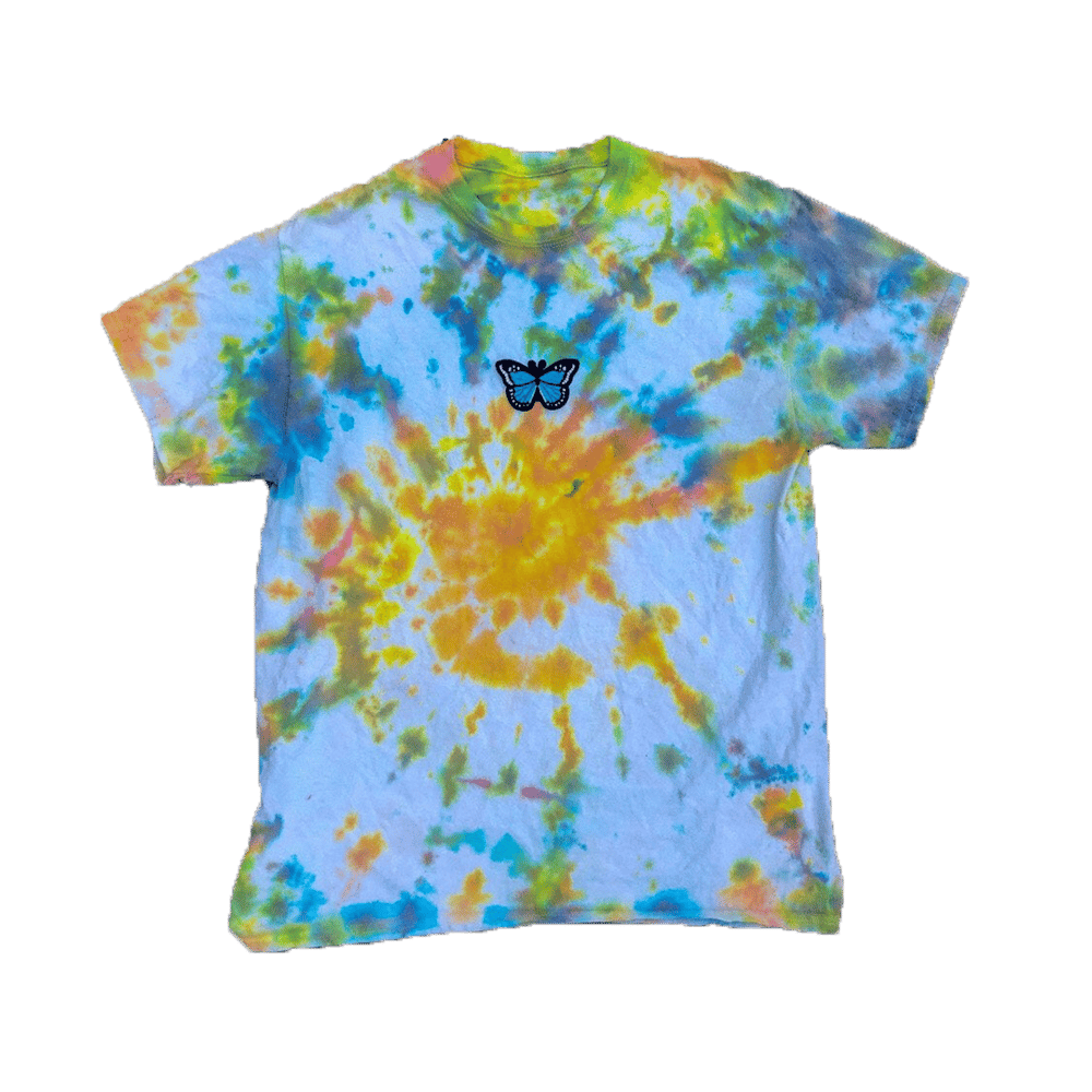 Image of Butterfly Tie-Dye