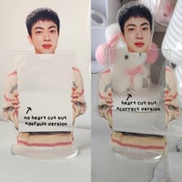 Image 3 of Jin Photocard Acrylic Standee