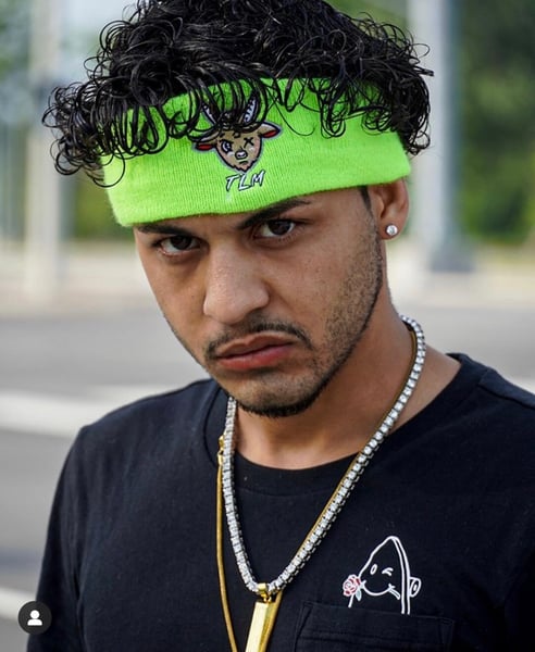 Image of “GOAT” Headband 