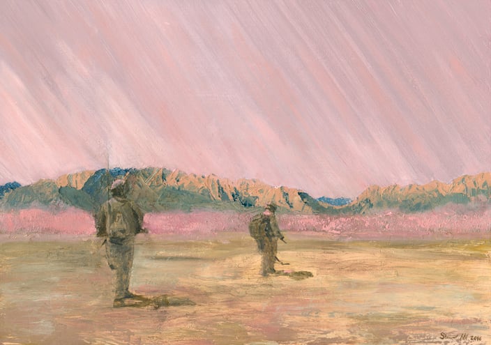 Image of Pink Mist Two