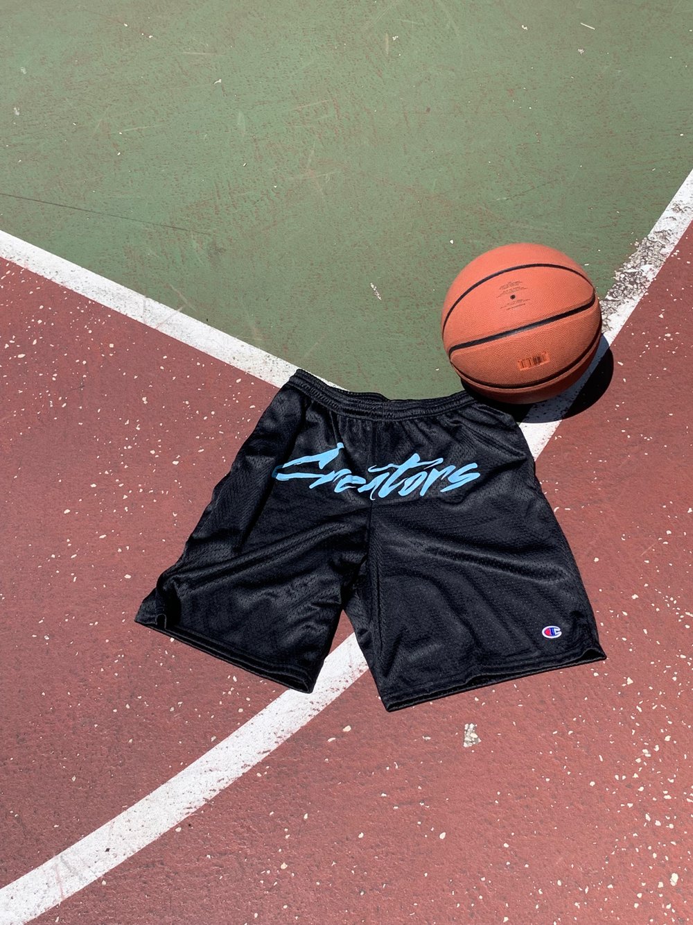 Image of Creators Court Shorts - Black