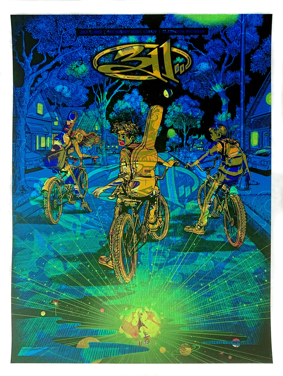 Image of 311 - Detroit, MI 2019 - Test Print #2