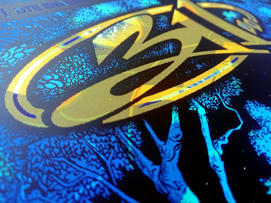 Image of 311 - Detroit, MI 2019 - Test Print #2