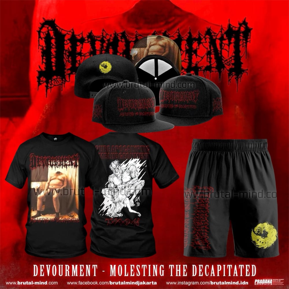 Devourment - Shirt/Snapback