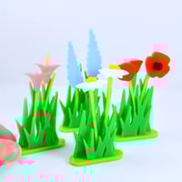 Image 1 of Tiny Flower Ornaments