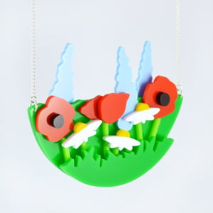 Image of Wild Flower Necklace