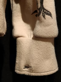 Image 5 of (M) Balisong/Rose Distressed Hoodie