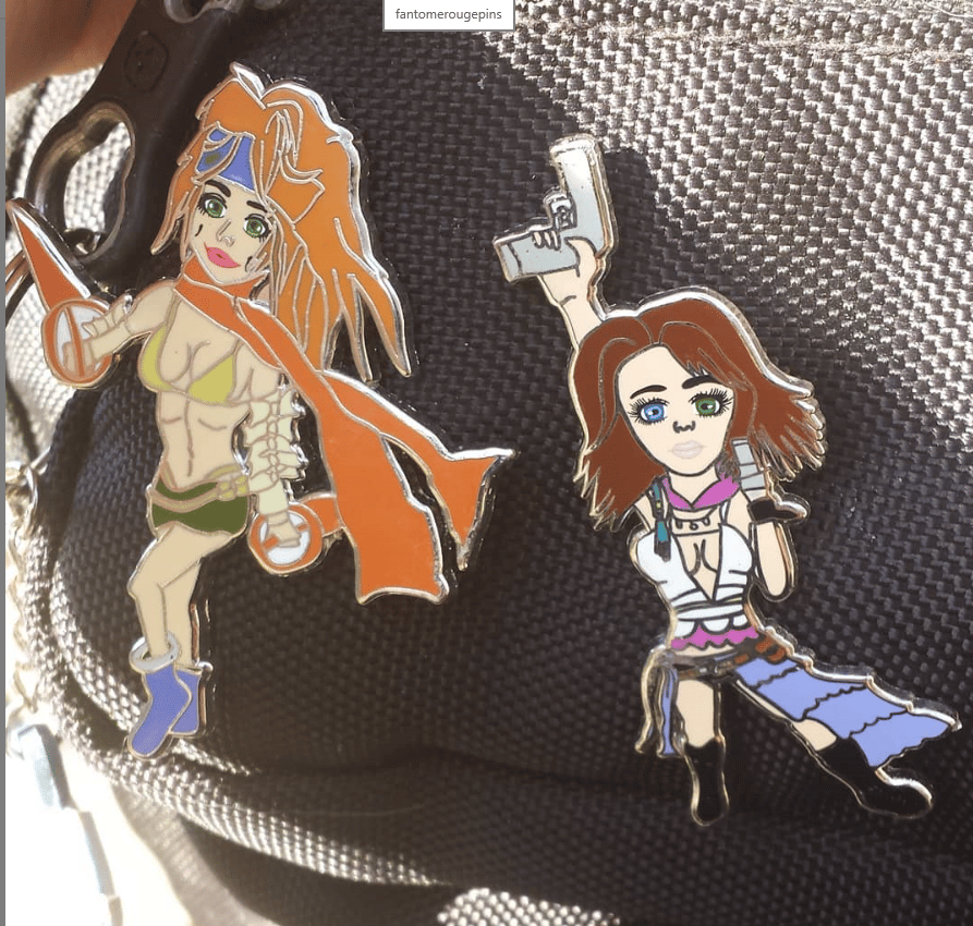 Image of Final Fantasy X2 Yuna, Rikku,