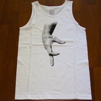 Image 1 of F Tee/Tank Top (Black/Red/White)