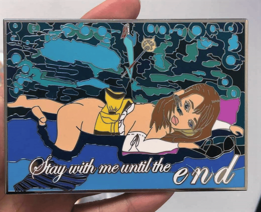 Image of Final Fantasy X "Stay With Me Until the End" Yuna