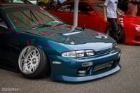 Nissan Silvia S14 in pits
