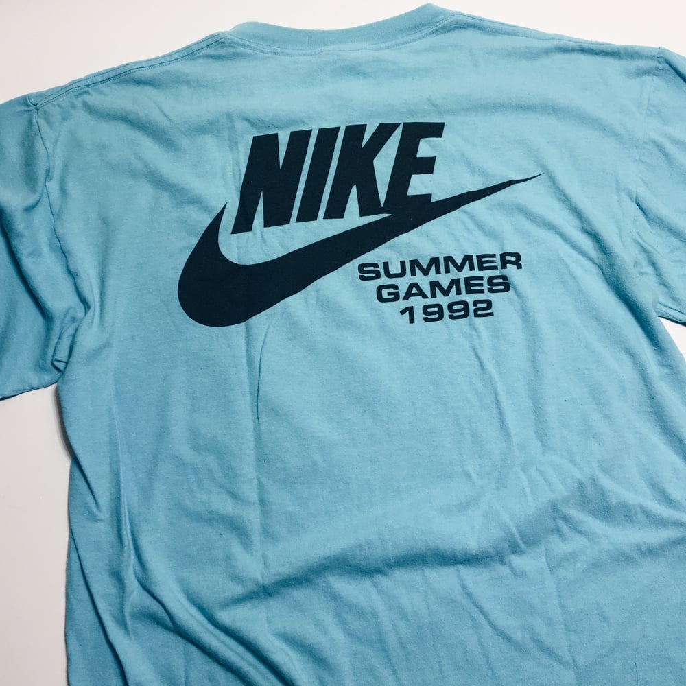 Image of Original 1992 Nike Summer Games Tee.