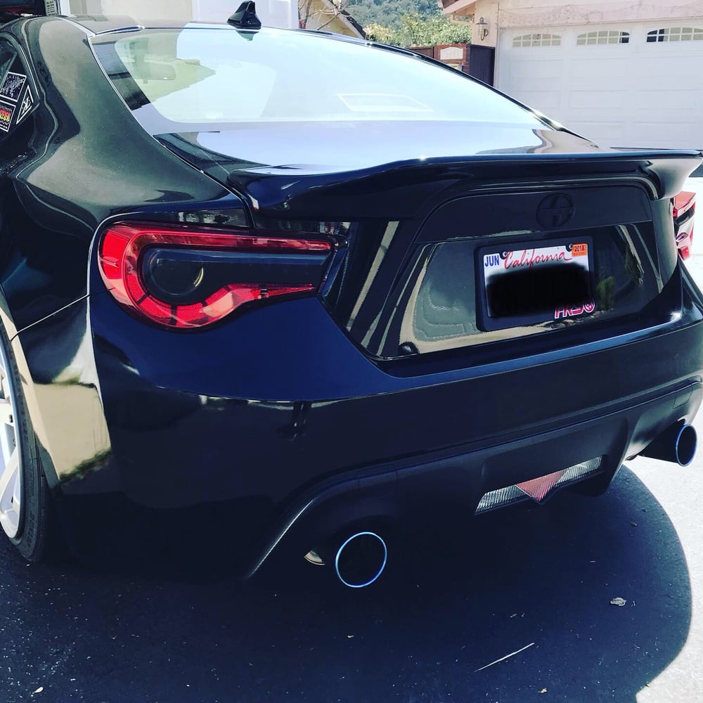 17 Frs Brz Gt86 Vinyl Tail Light Overlays Kyu Legend